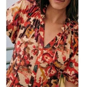 NWOT Sezane X Chufy Mayla Dress